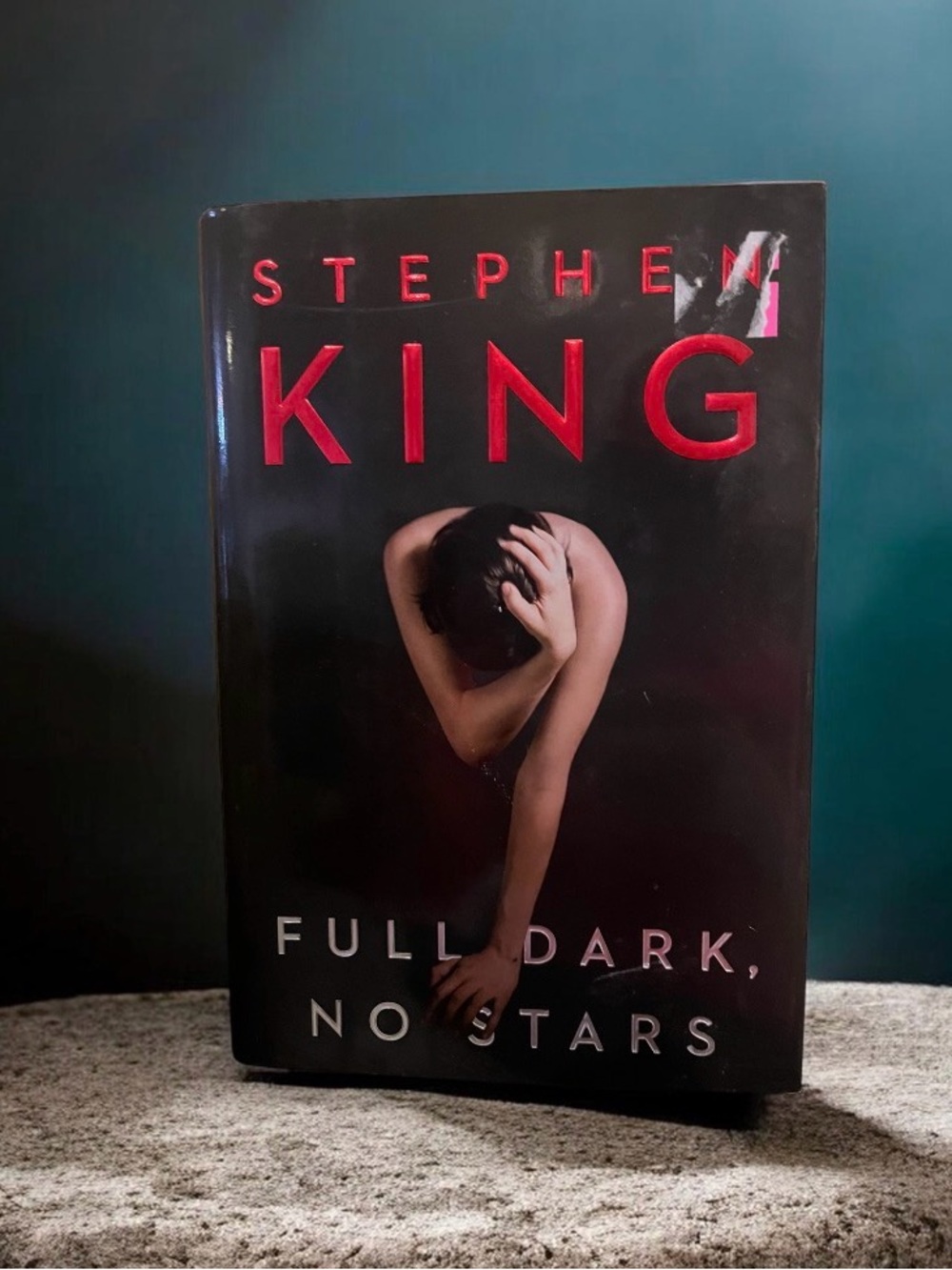First Edition Stephen King ‘Full Dark No Stars’ Hard Back Novel
